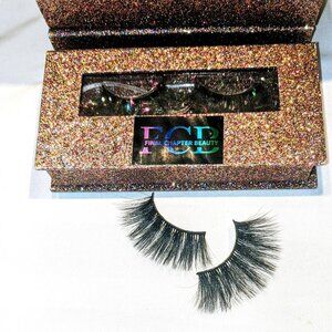 Mink 25mm 3D Strip Lashes